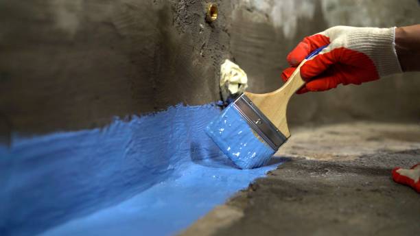Professional waterproofing crew in Lamont, Lamont, MI